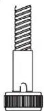 SHURE MX412SEC - Soporte amortiguado - 1