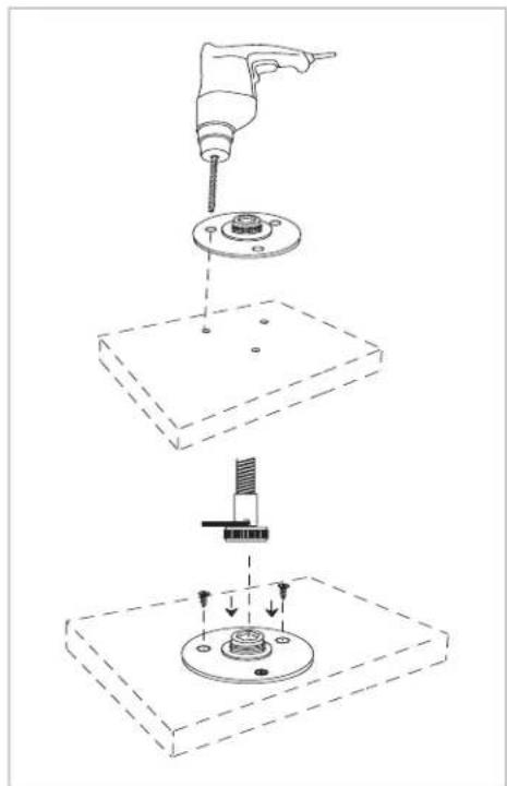 SHURE MX412SEC - Flange - 1