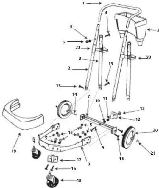 Shop-Vac 9626510 - ASSEMBLAGE (SUITE) - 1