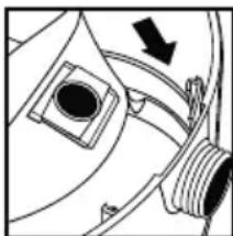 Shop-Vac 9626510 - TANK WITH REMOVABLE INLET DEFLECTOR: - 3