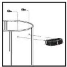 Shop-Vac 9626510 - SIDE TANK HANDLES - 1