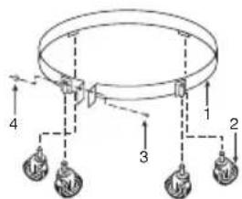 Shop-Vac 9626510 - CHARIOT À BANDE - 1