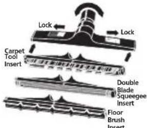 Shop-Vac 9626510 - ACCESSORIES, HOSES AND WANDS - 1