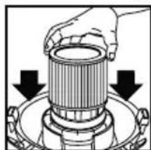 Shop-Vac 9626510 - FILTER INSTALLATION AND MAINTENANCE (CONT'D) - 1