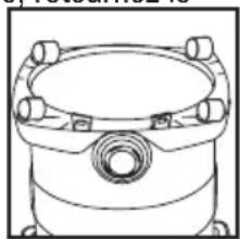 Shop-Vac 9626510 - POIGNÉE SUPÉRIEURE - 2