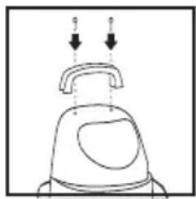 Shop-Vac 9626510 - TOP HANDLE - 1