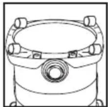 Shop-Vac 9626510 - CASTER SYSTEM - 1