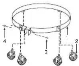 Shop-Vac 9626510 - CARRETILLA DE BANDA - 1