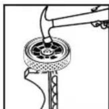 Shop-Vac 9626510 - SISTEMA DE RUEDITAS - 3