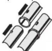 Shop-Vac 9626510 - Rallonges - 2