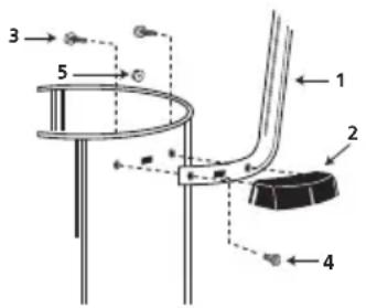 Shop-Vac 9626510 - CARRIAGE HANDLE - 6