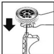 Shop-Vac 9626510 - SISTEMA DE RUEDITAS - 2