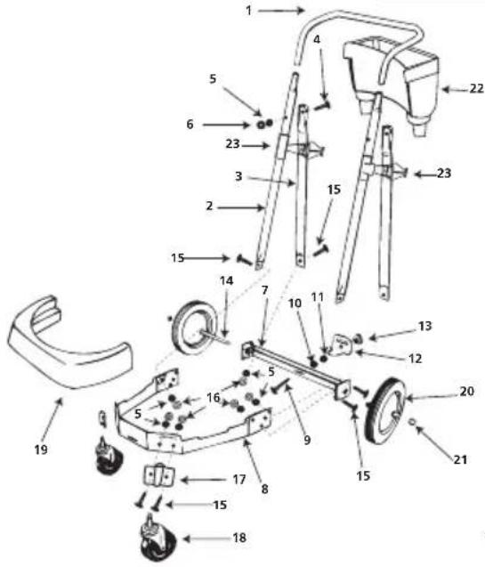 Shop-Vac 9626510 - NÚmero De ArtículoLo Y DeScrlpcIÓN - 1
