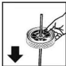 Shop-Vac 9626510 - SISTEMA DE RUEDITAS - 1