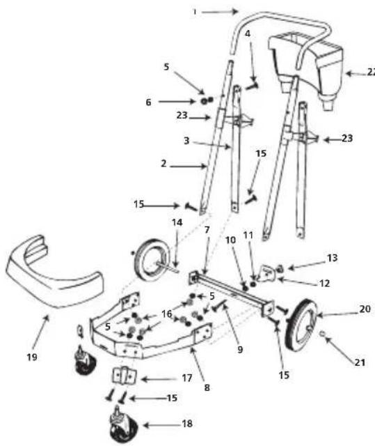 Shop-Vac 9626510 - ASSEMBLY (CONT'D) - 4