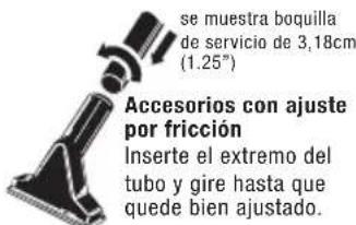 Shop-Vac 9626510 - Boquillas y accesorios - 3