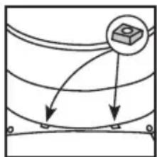 Shop-Vac 9626510 - CASTER SYSTEM - 2