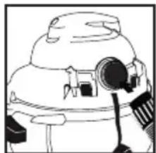 Shop-Vac 9626510 - MANCHON DE MOUSSE - 2