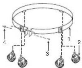 Shop-Vac 9626510 - BAND DOLLY - 1