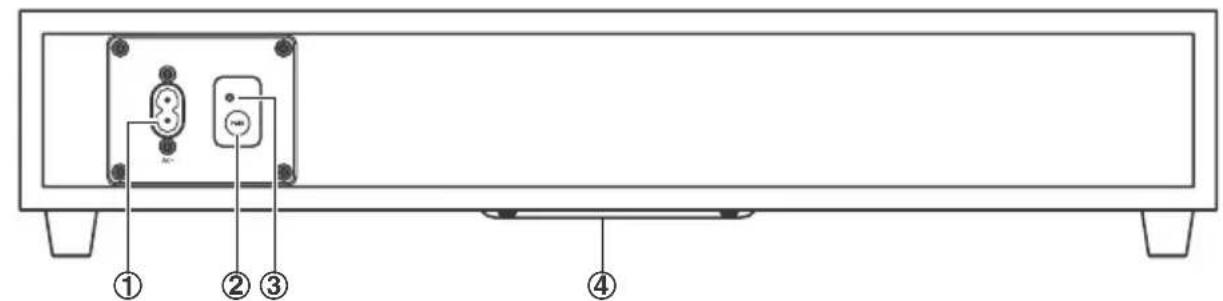 ALTEC LANSING Snow Sound Bar - Wireless Subwoofer - 1