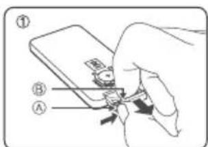 ALTEC LANSING Snow Sound Bar - Remplacer les piles de la télécommande - 1