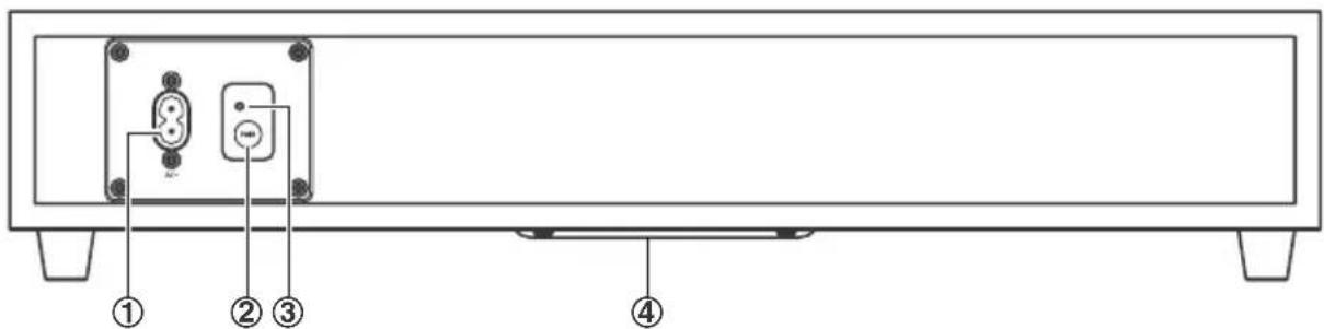 ALTEC LANSING Snow Sound Bar - CAISSON DE BASSES SANS FIL - 1