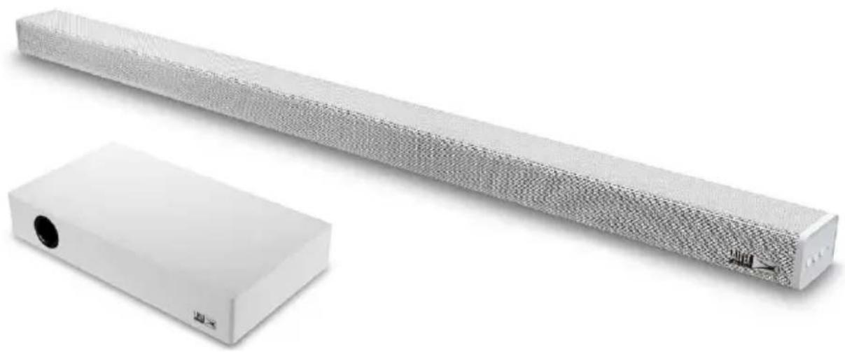 ALTEC LANSING Snow Sound Bar - Déclaration de conformité RTTE - 1