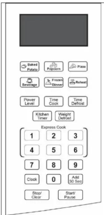 Avanti MT12V0W - CONTROL PANEL - 1