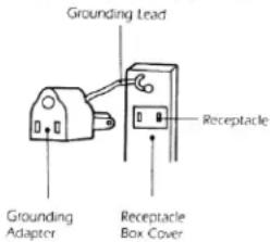 Avanti MT12V0W - Warning - 2
