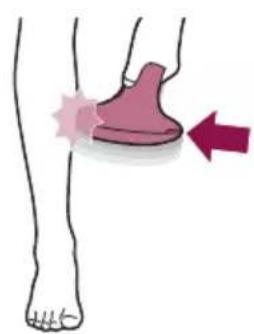 PHILIPS Lumea Advanced BRI920 - Deux modes de traitement : positionner-flasher glisser-flasher - 1