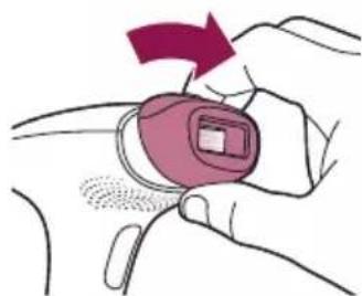 PHILIPS Lumea Advanced BRI920 - D Schoonmaken en opbergen na behandeling - 3