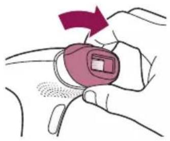 PHILIPS Lumea Advanced BRI920 - store after treatment - 2