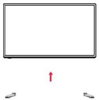 DENVER LDS4074 - Cómo instalar el soporte? - 1