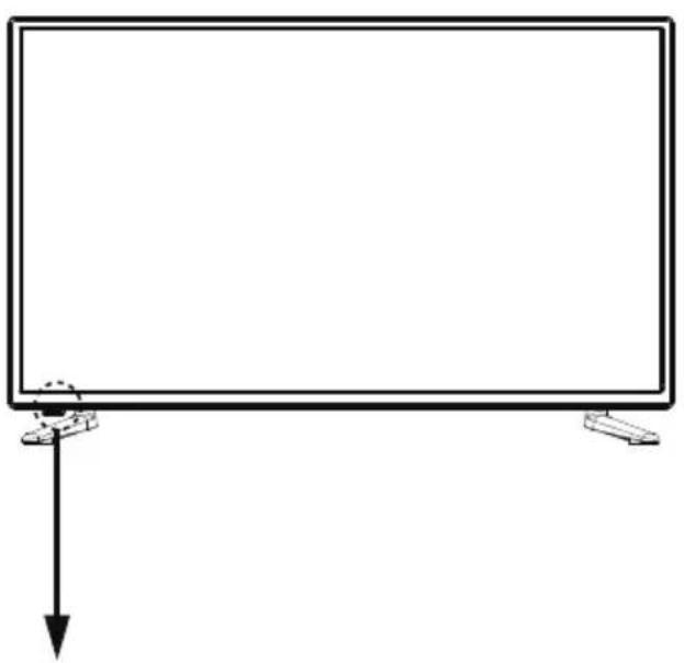 DENVER LDS4074 - Vista anteriore - 1