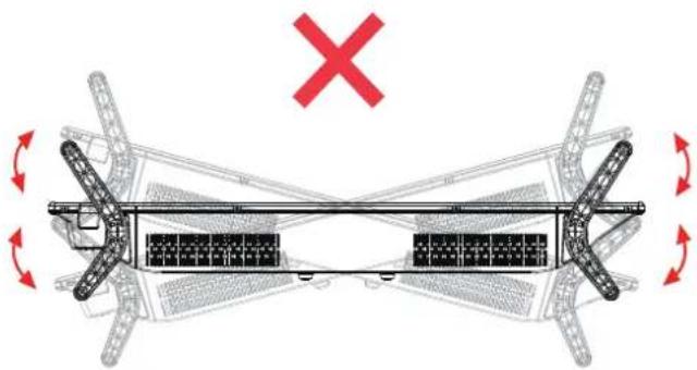 DENVER LDS4074 - Advarsel - 2