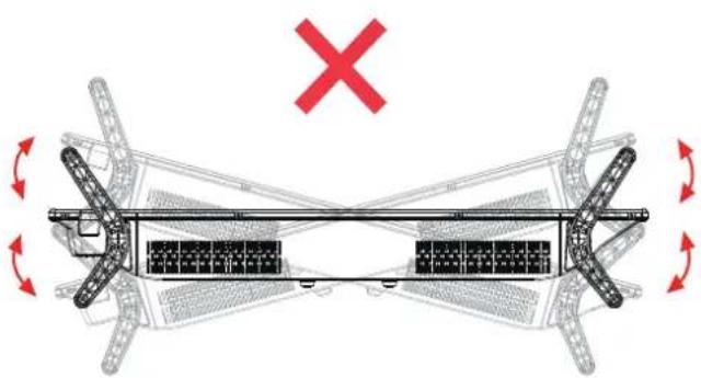 DENVER LDS4074 - Avertissements - 2