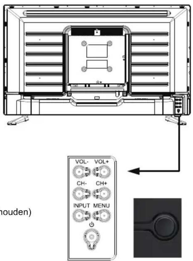 DENVER LDS4074 - Vooraanzicht - 2