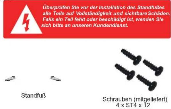 DENVER LDS4074 - Sicherheitshinweise - 1