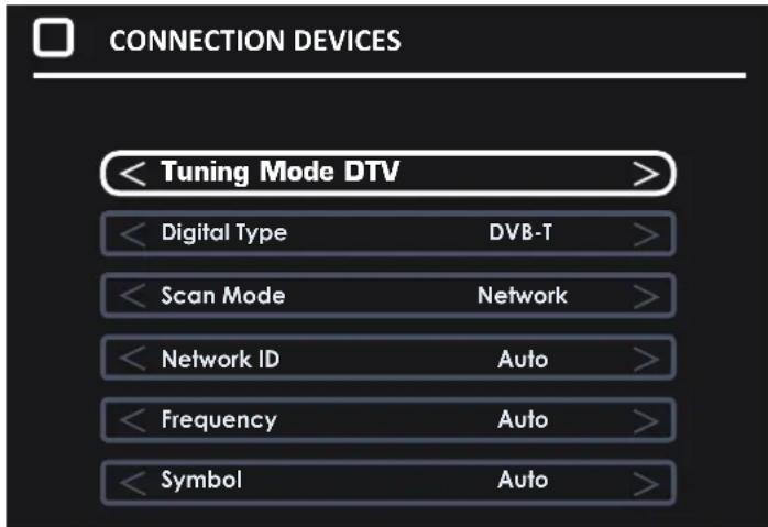 DENVER LDS4074 - Installazione di canali TV - 1