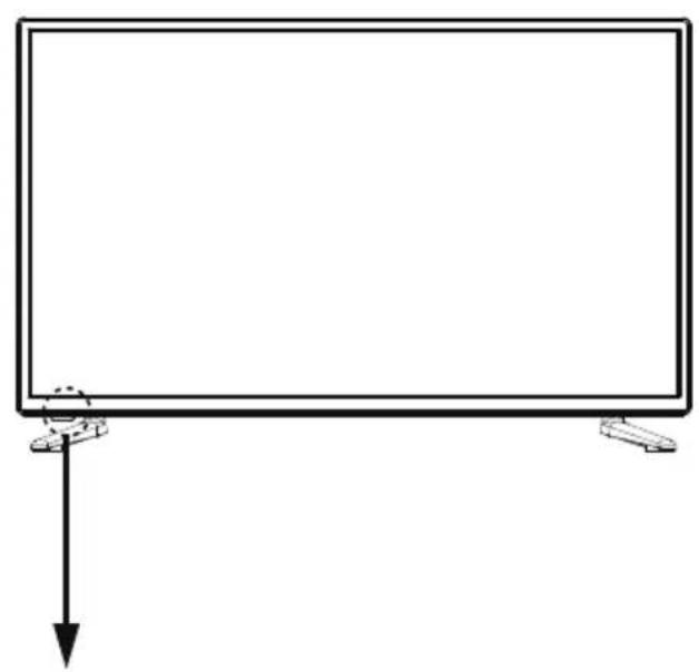 DENVER LDS4074 - Frontansicht - 1