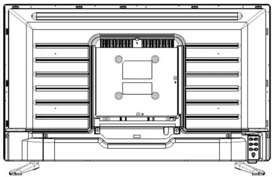 DENVER LDS4074 - Vooraanzicht - 4