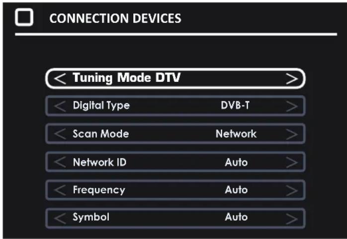 DENVER LDS4074 - Installation des chaînes télé - 1