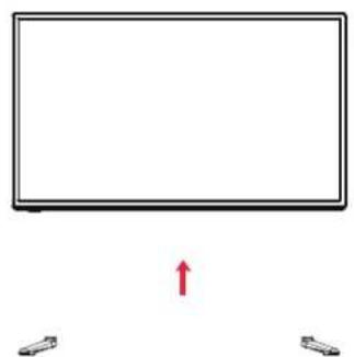 DENVER LDS4074 - Comment installer le support ? - 1