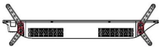 DENVER LDS4074 - Wie ist der Standfuß zu installieren? - 3