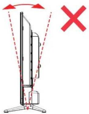 DENVER LDS4074 - Waarschuwingen. - 1