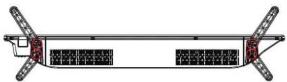 DENVER LDS4074 - Cómo instalar el soporte? - 3