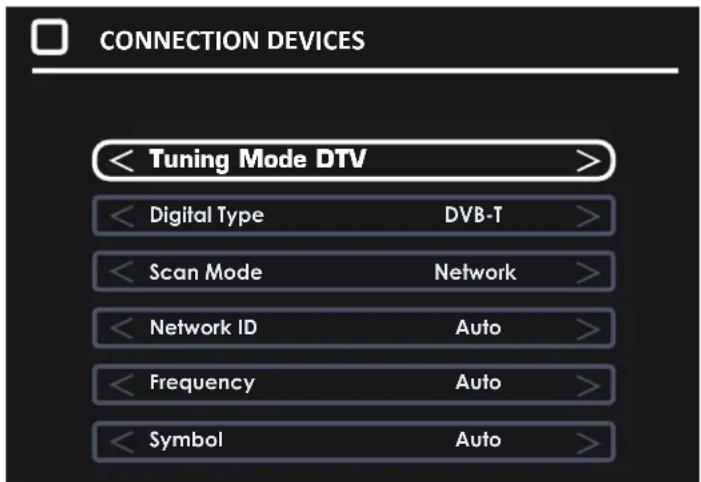 DENVER LDS4074 - Installation of TV channels - 1