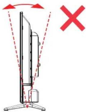 DENVER LDS4074 - Varningar - 1