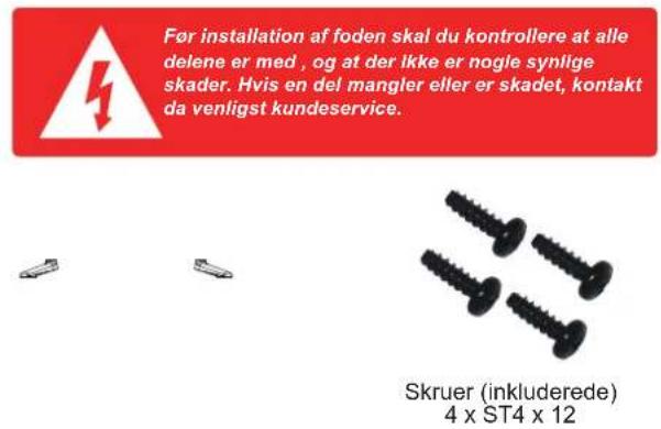 DENVER LDS4074 - SERVICEKARTE - 1