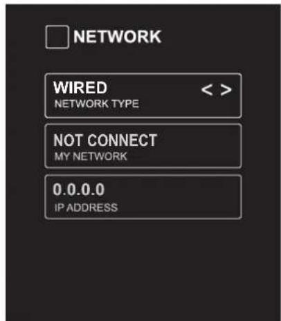 DENVER LDS4074 - Network Settings - 1